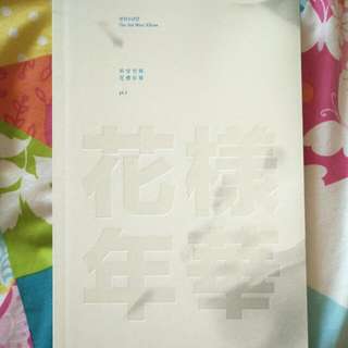 Bangtan Boys (BTS) 화양연화 Pt.1 Album White/Grey Ver.