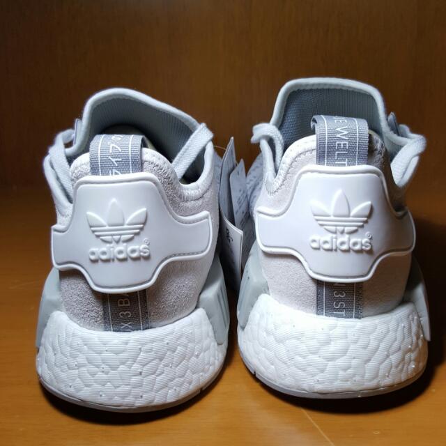 Nmd r1 whiteout 2025