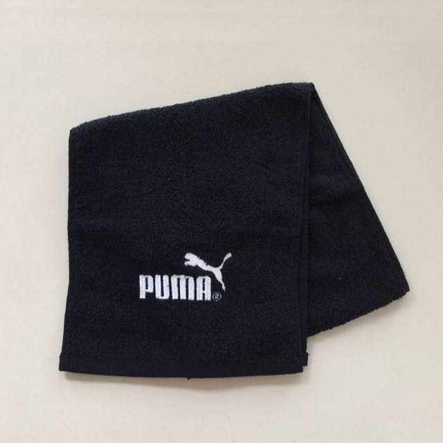 puma gym towel