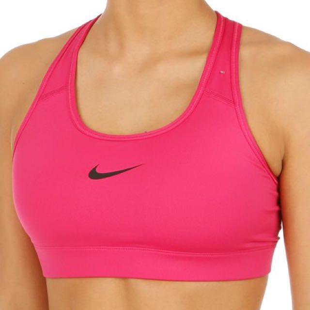 BNWT) (PRICE REDUCED) Authentic NIKE Women's Victory Compression Sports Bra  XL (Pink), Women's Fashion, New Undergarments & Loungewear on Carousell