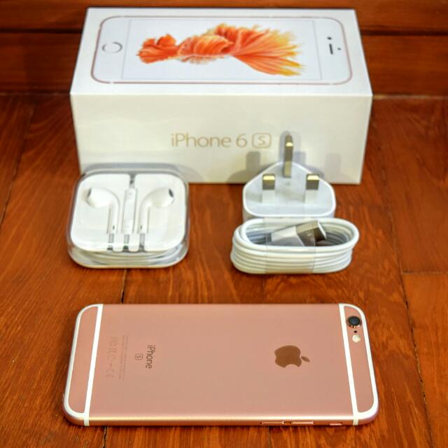 6s rose gold price