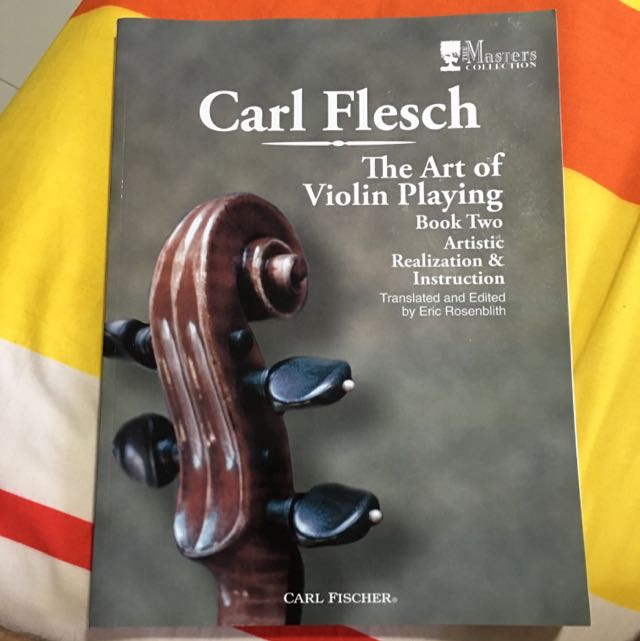Carl flesch the art of violin playing 2025