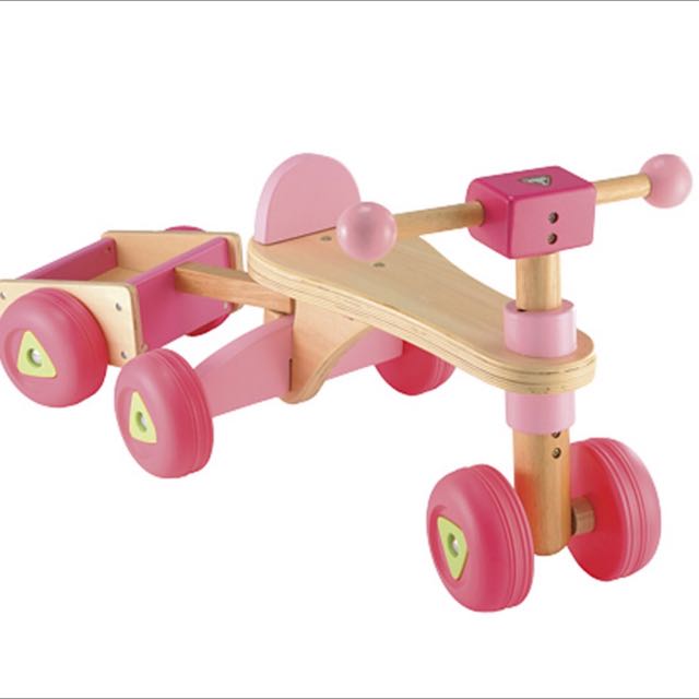 Elc trike outlet and trailer