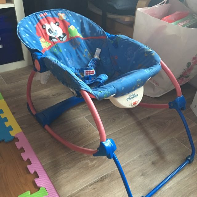 Fisher Price Rocker With Vibration, Babies & Kids, Babies & Kids