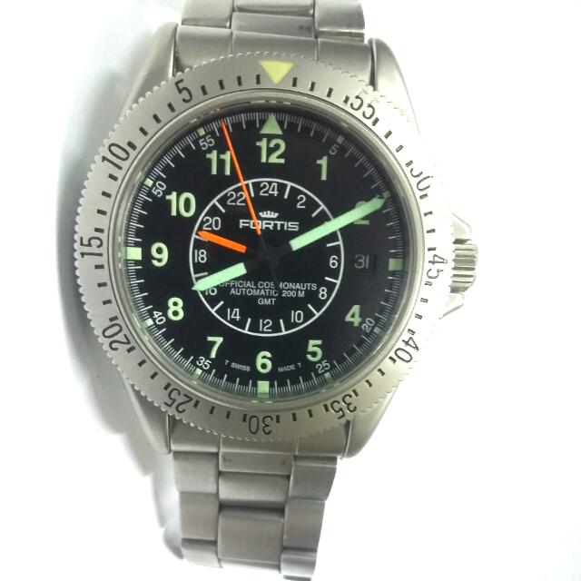 FORTIS COSMONAUNTS GMT AUTOMATIC 200M, Men