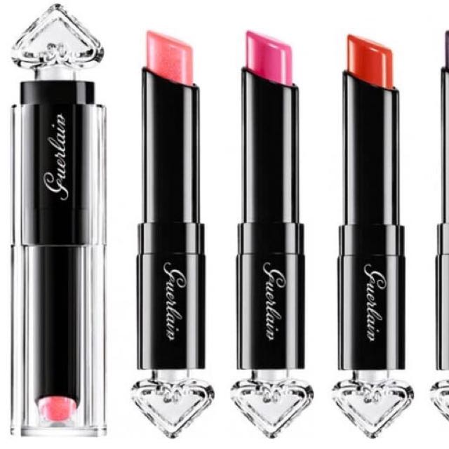 BRAND NEW Guerlain La Petite Robe Noire Lip Colour In 002 Pink Tie Beauty Personal Care Face Makeup on Carousell