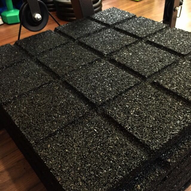 Gym Floor Mat Sports Other On Carousell