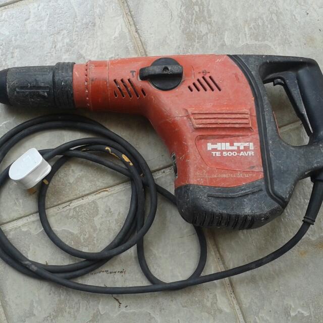Hilti 1100W Hacker