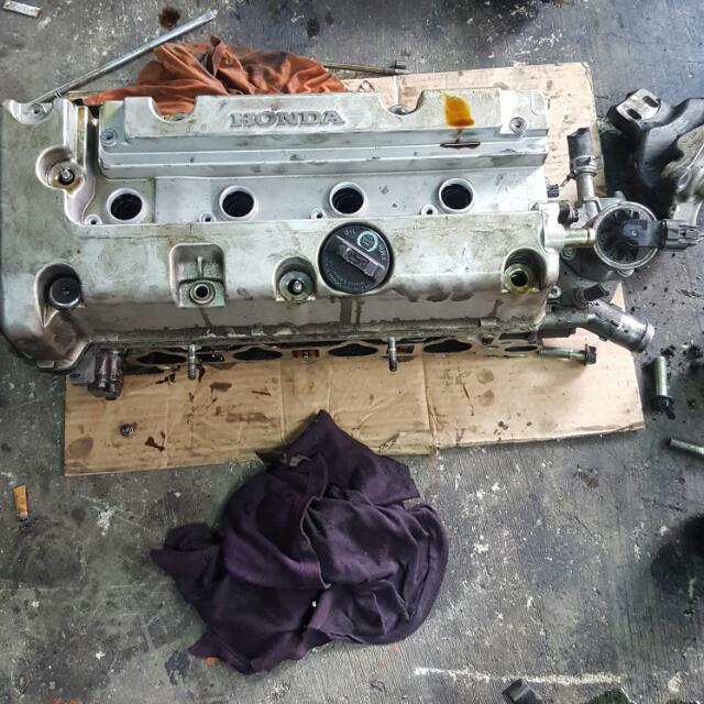 Honda Accord CL7 K20 Cylinder Head For Sales, Car Accessories on Carousell