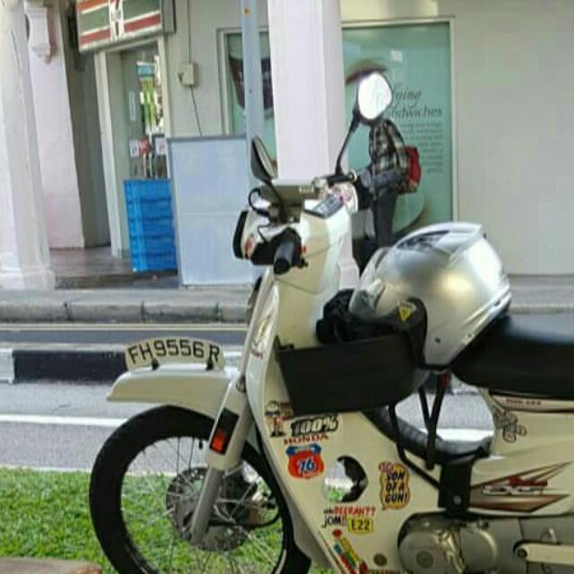 honda ex5 1987