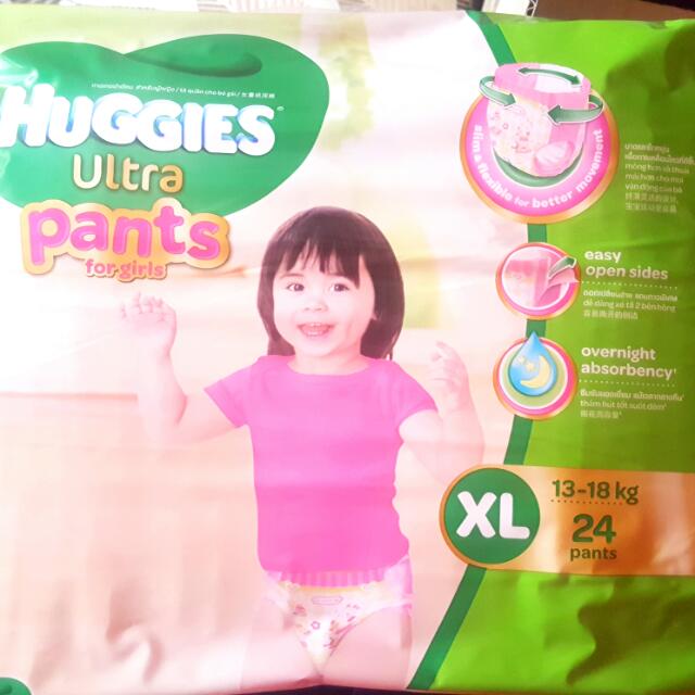 huggies ultra pants girl