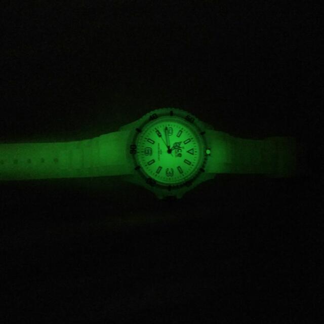 Ice glow in the dark watch store