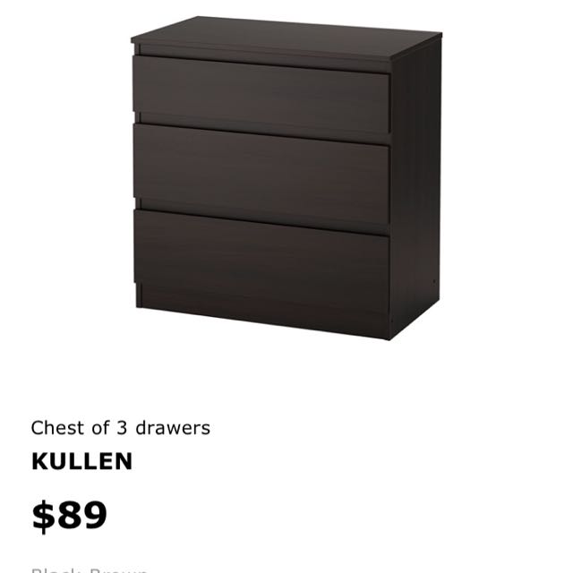 Chest IKEA, Furniture & Home Living, Furniture, Shelves,