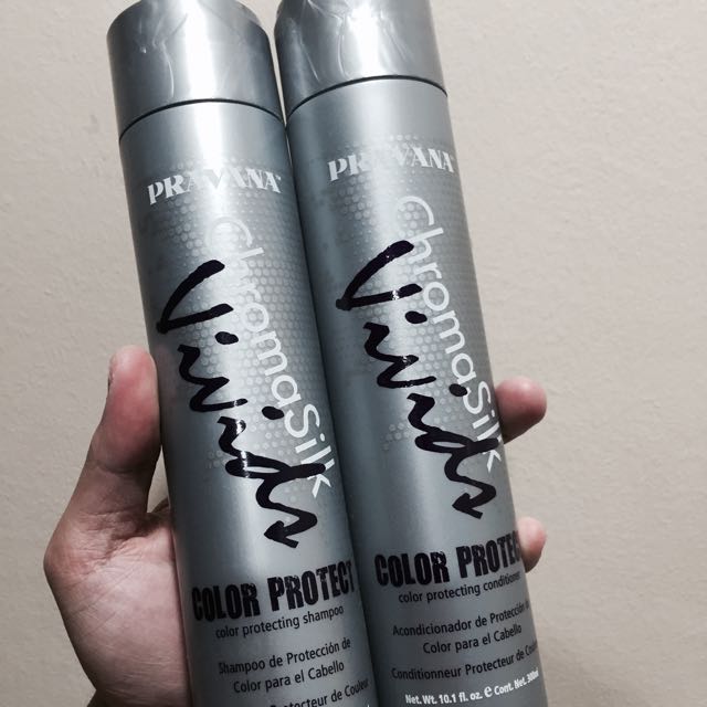 Instock Pravana Chromasilk Color Shampoo Health Beauty Hair