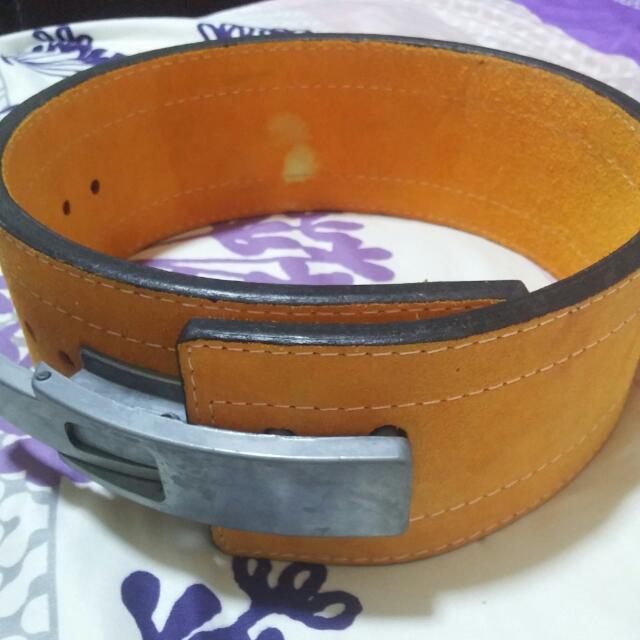 Inzer lever belt clearance