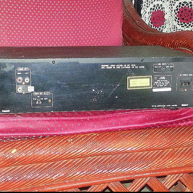 JVC Video CD Player, Audio, Soundbars, Speakers & Amplifiers on Carousell