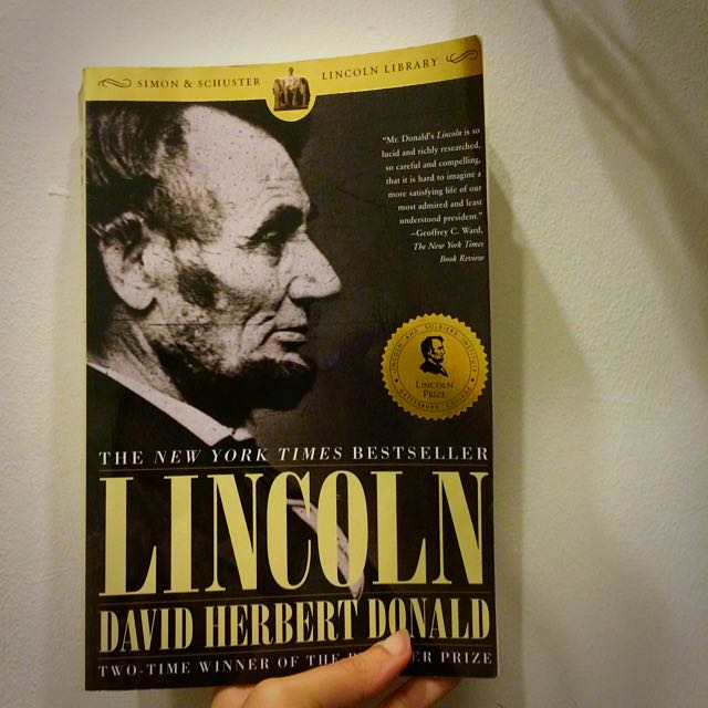 Lincoln New York Times Bestseller Books Stationery On Carousell