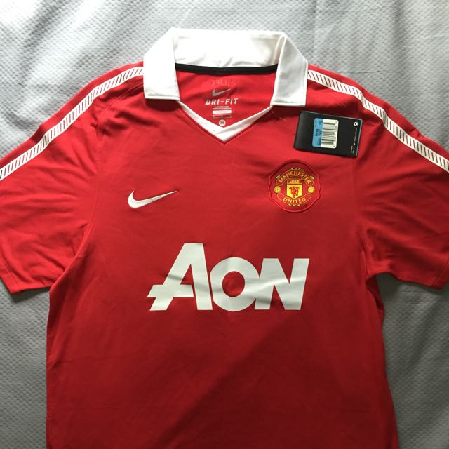 Manchester United home Jersey 10/11 