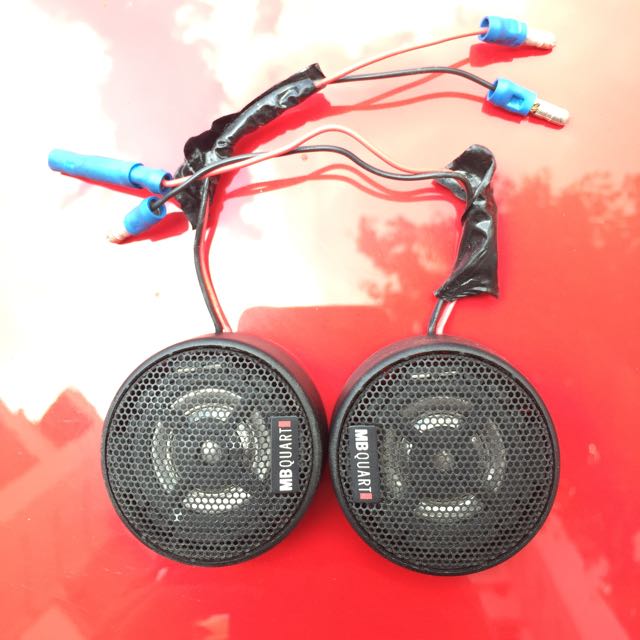 mb quart tweeters