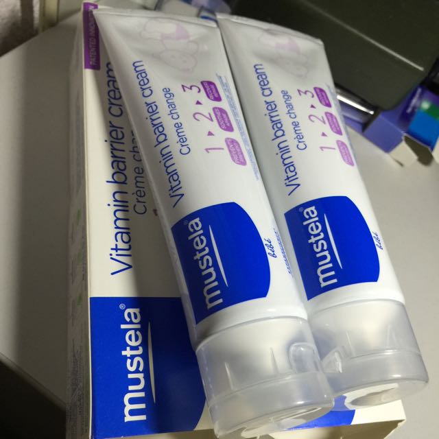 mustela 123 diaper rash cream