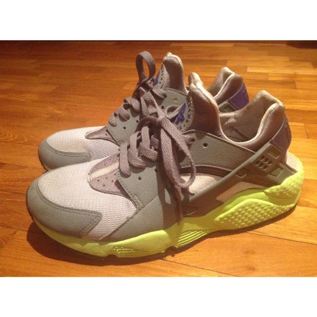 nike air huarache 2016 mens yellow