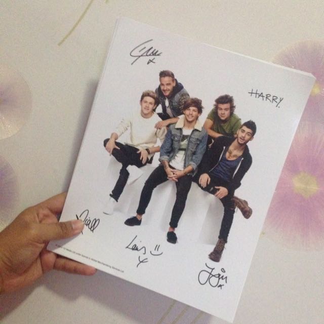 one direction official poster, Barang Yang Dicari di Carousell