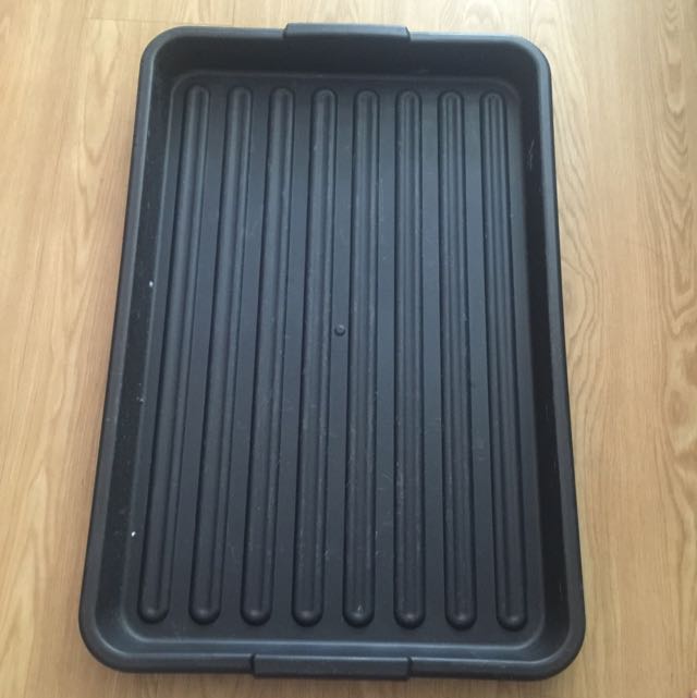Car shoe shop tray