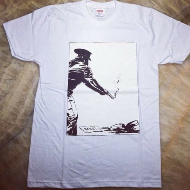 supreme comic tee