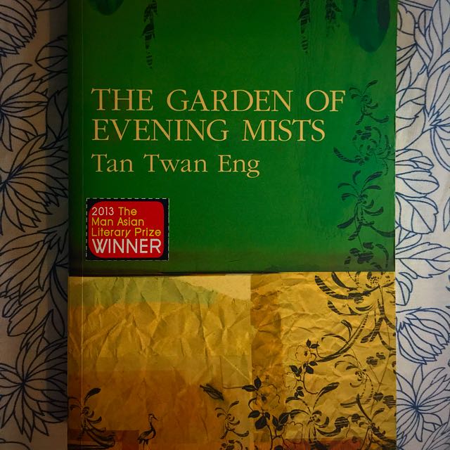 The Garden Of Evening Mist By Tan Twan Eng Books Stationery