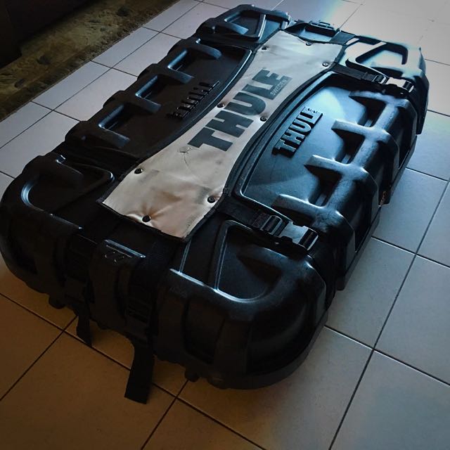 Thule round trip bike cheap travel case 699