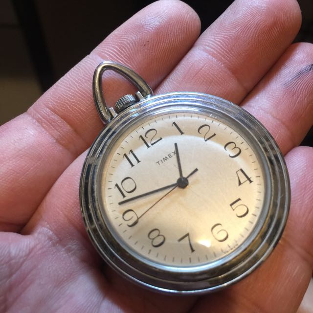 timex pocket watch
