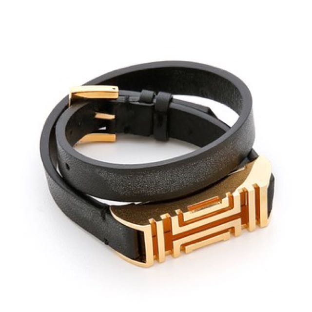 Tory Burch Fret Double Wrap Bracelet For Fitbit Flex, Women's Fashion,  Watches & Accessories, Other Accessories on Carousell