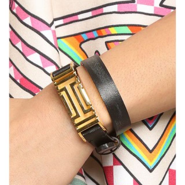 Tory burch fitbit flex 2 bracelet hotsell