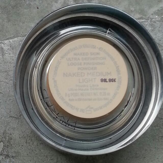 Urban Decay Naked Skin Ultra Defination Loose Finishing Powder, Beauty