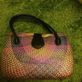 Traditional Colouful Handbag