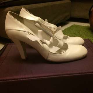 White Heels