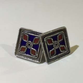 全新購自外地純銀手製耳環 100% New Hand Made Pure Silver ear rings64242679429250110