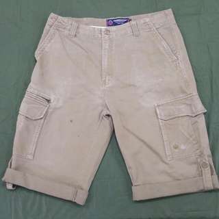 Lumberjack 3/4 Cargo Pants (Khaki/Size 36)