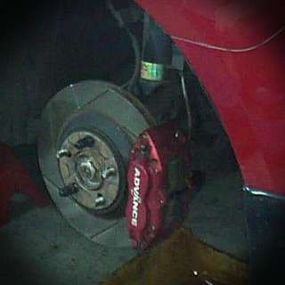 Advance Racing 4 Pot BBK