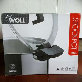 woll 24cm雙柄萬用鍋