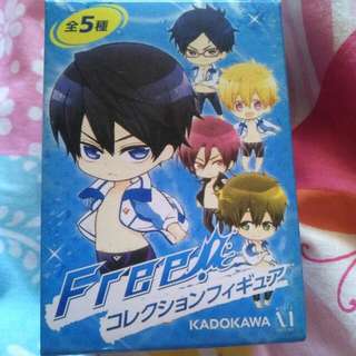 Free! Iwatobi Swim Club Anime Figure