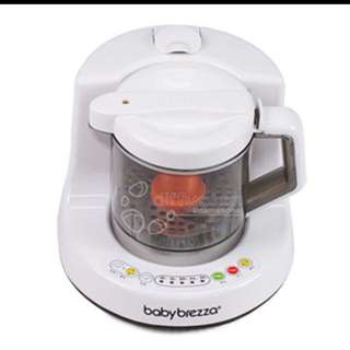 Baby Brezza 副食品自動料理機（二手）蓓蓓推薦