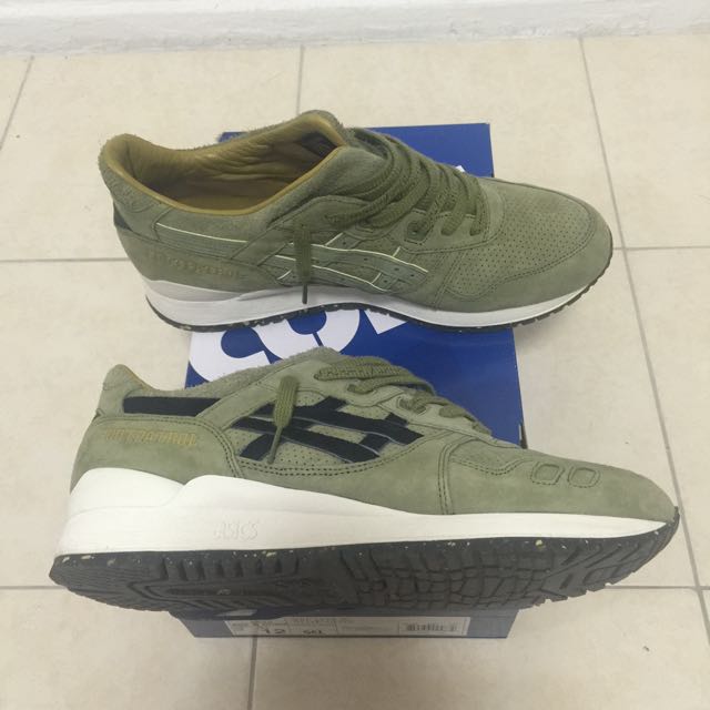 Asics footpatrol squad clearance