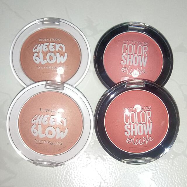 maybelline color show blush