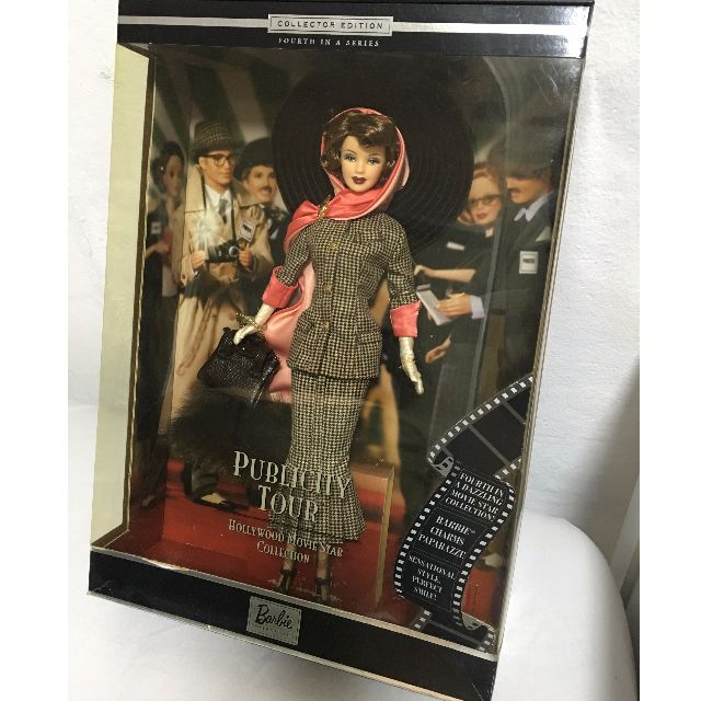 barbie hollywood movie star collection