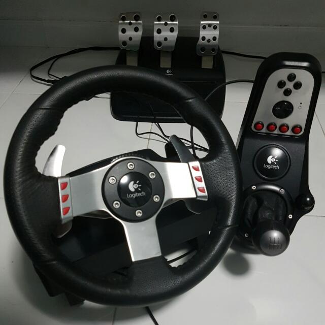 Volante Logitech G27 Racing Wheel joystick PS3 e PC Usado - Meu