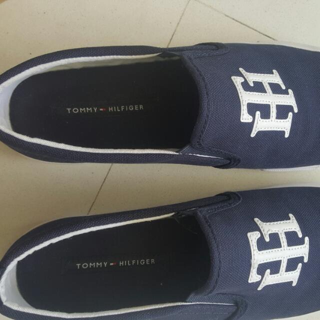 Casual tommy hilfiger discount shoes