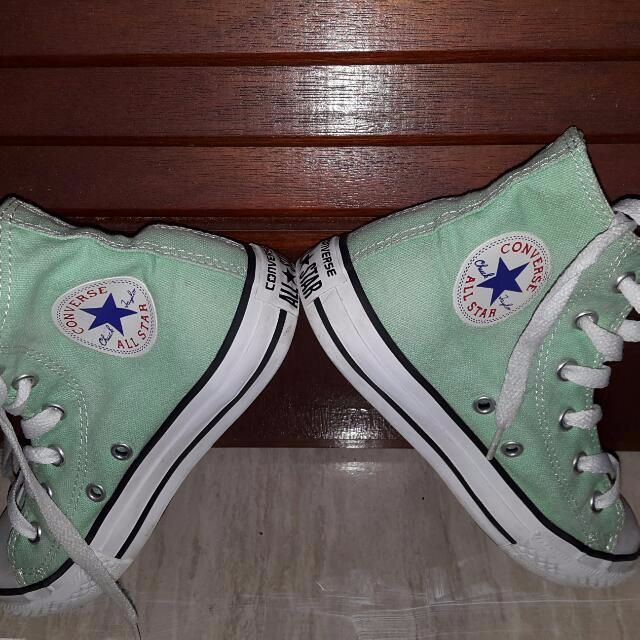 Converse Chuck Taylor All Star Condition:8/10 size:US 1,UK 13.5,EUR 32,CM  19.5., Car Accessories on Carousell