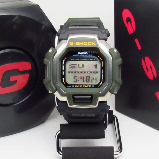 G Shock Dw8100 Olive Green Fox Fire Men S Fashion Watches On Carousell