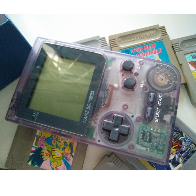 Gameboy Pocket (Japan)